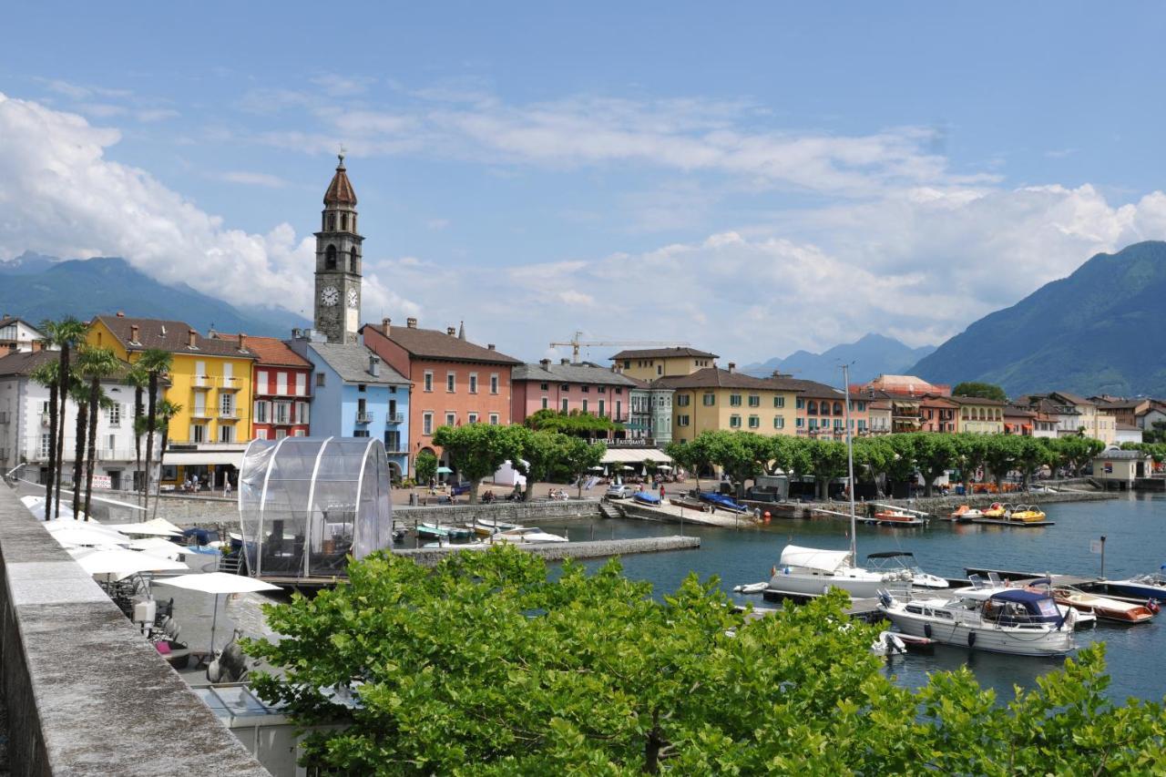 Lido Apartment - Happy Rentals Locarno Esterno foto