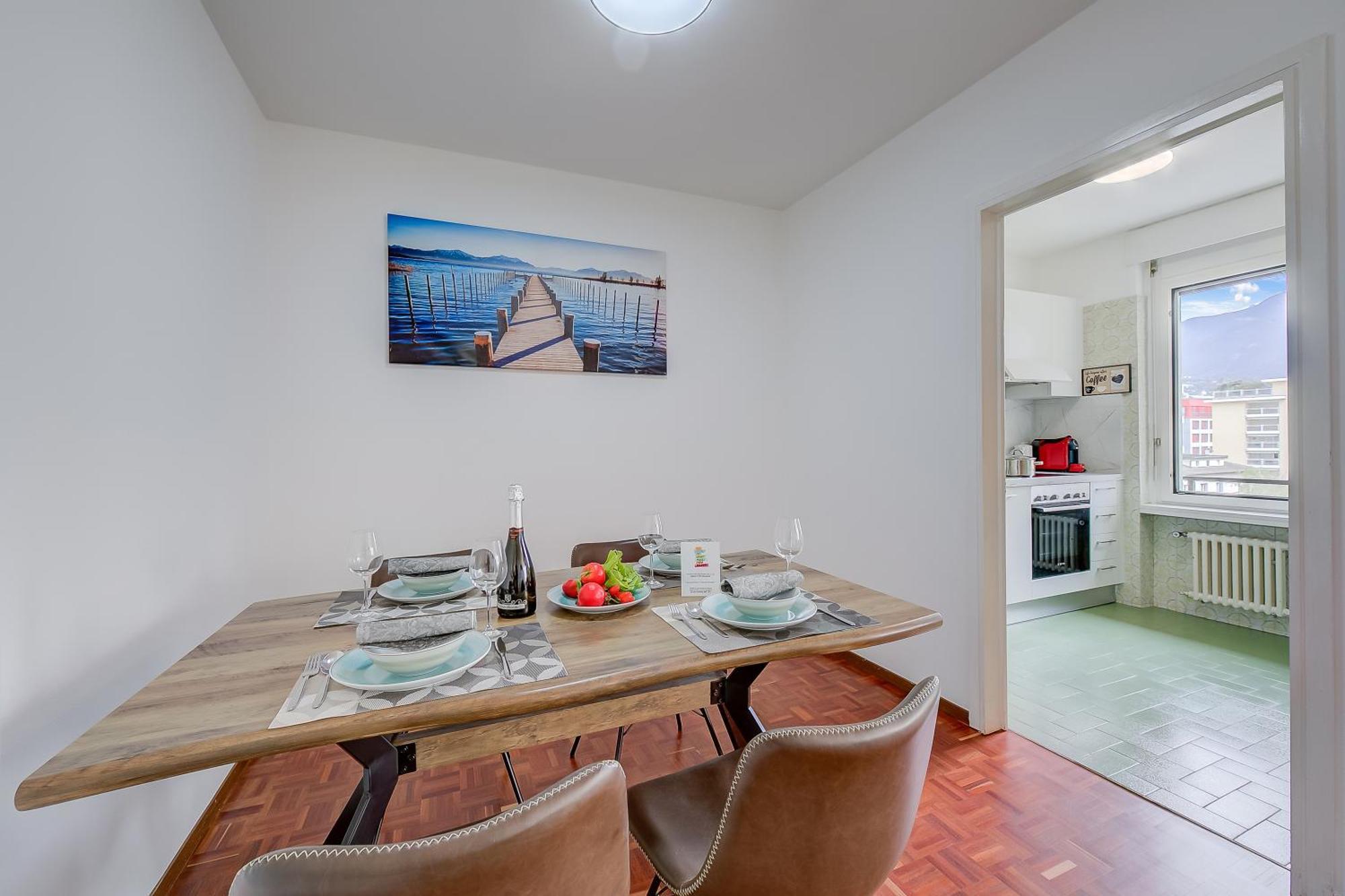 Lido Apartment - Happy Rentals Locarno Esterno foto
