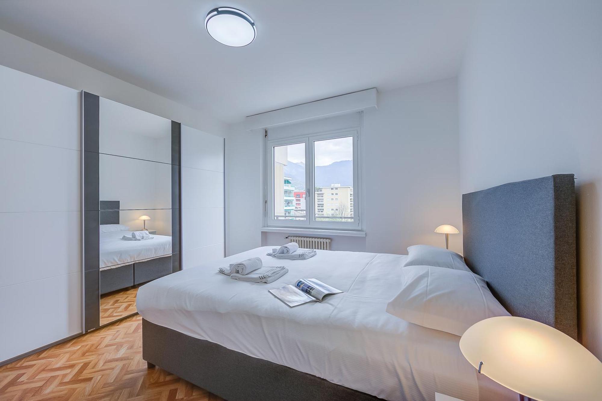 Lido Apartment - Happy Rentals Locarno Esterno foto