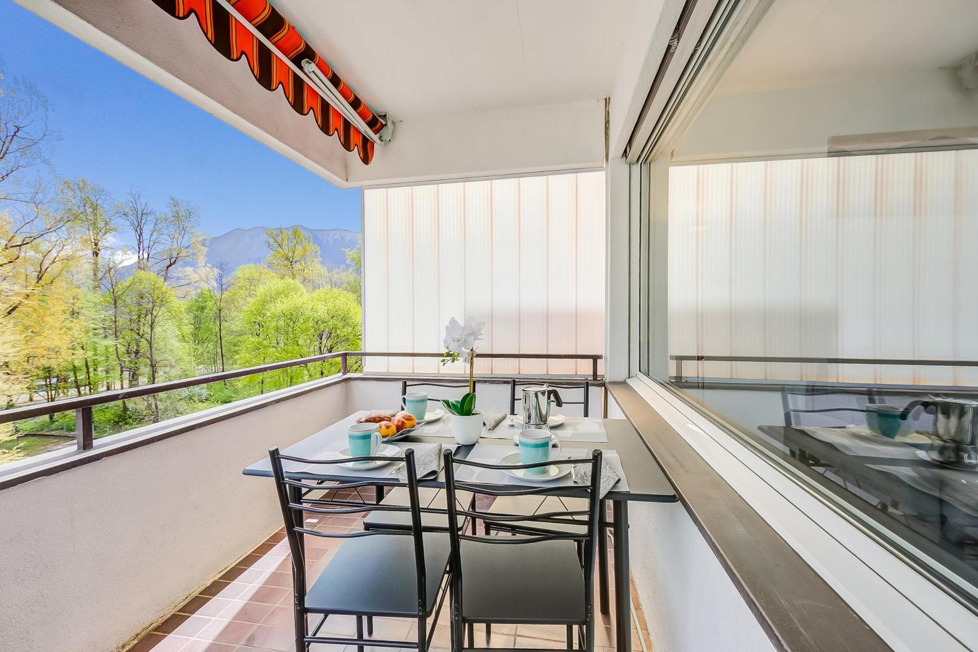 Lido Apartment - Happy Rentals Locarno Esterno foto