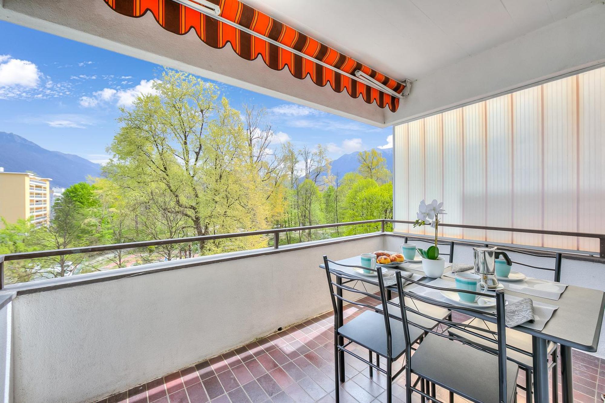 Lido Apartment - Happy Rentals Locarno Esterno foto