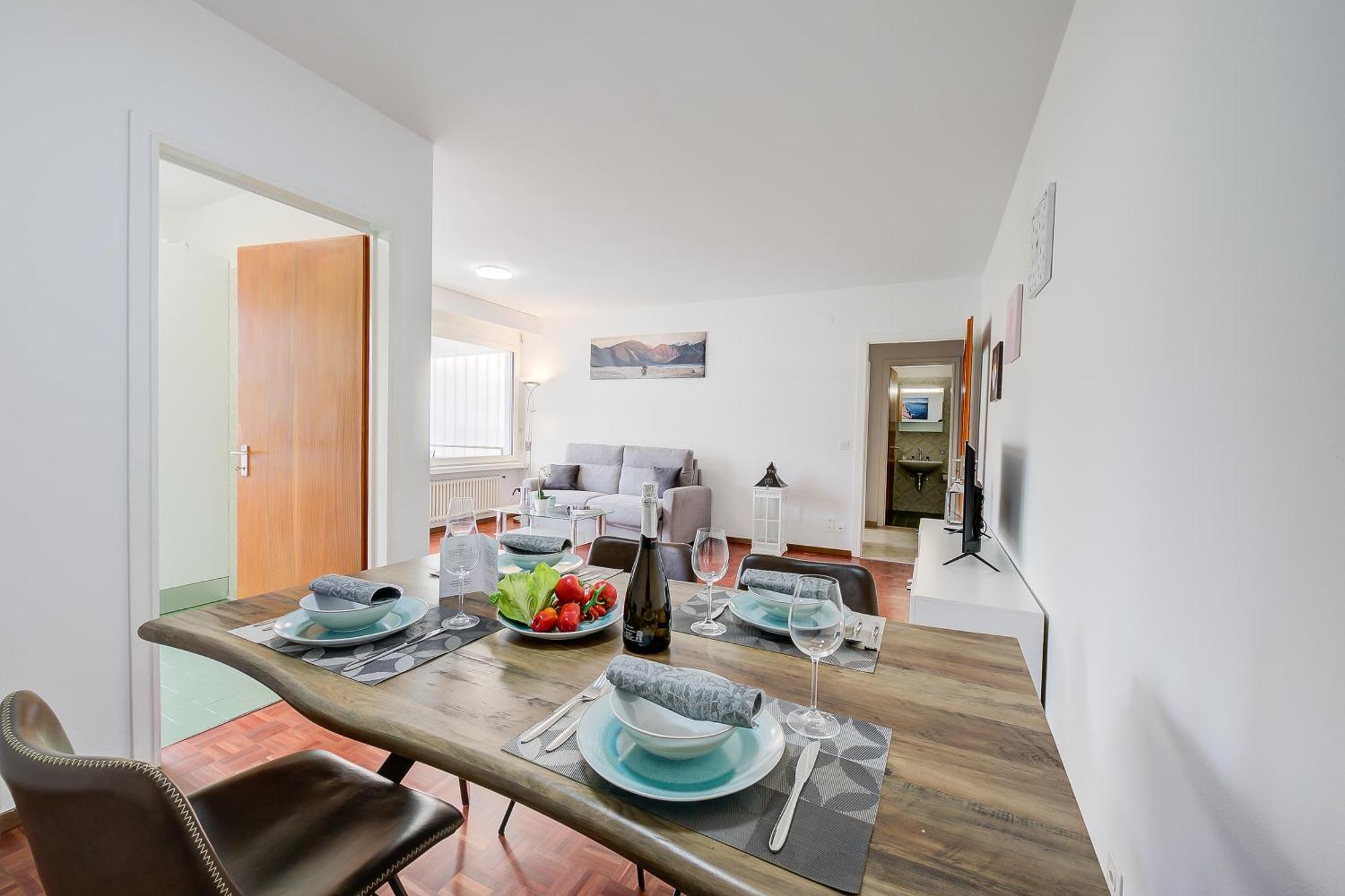 Lido Apartment - Happy Rentals Locarno Esterno foto