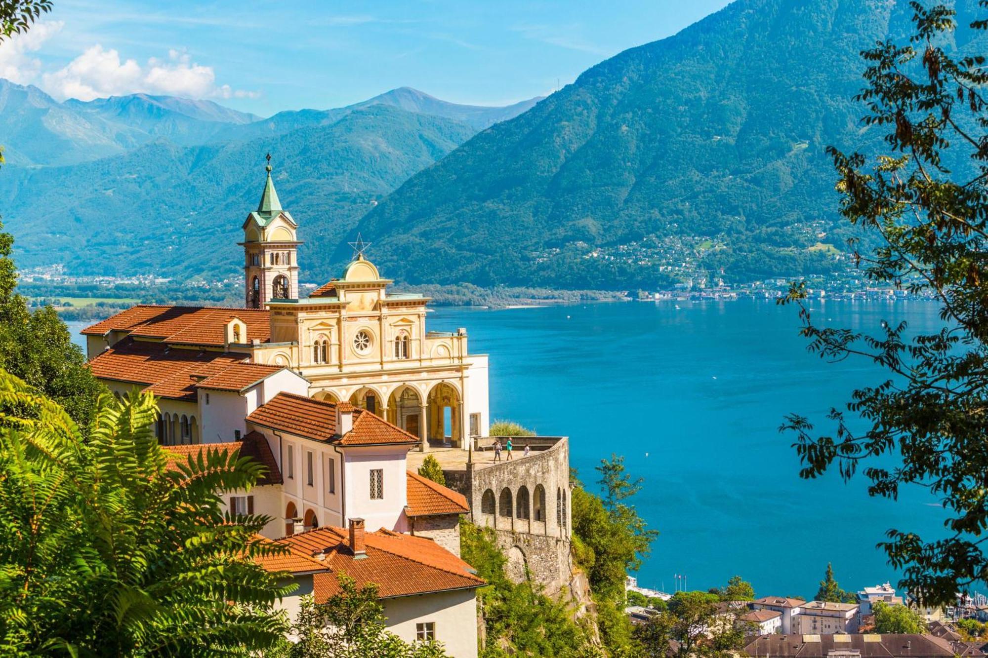 Lido Apartment - Happy Rentals Locarno Esterno foto