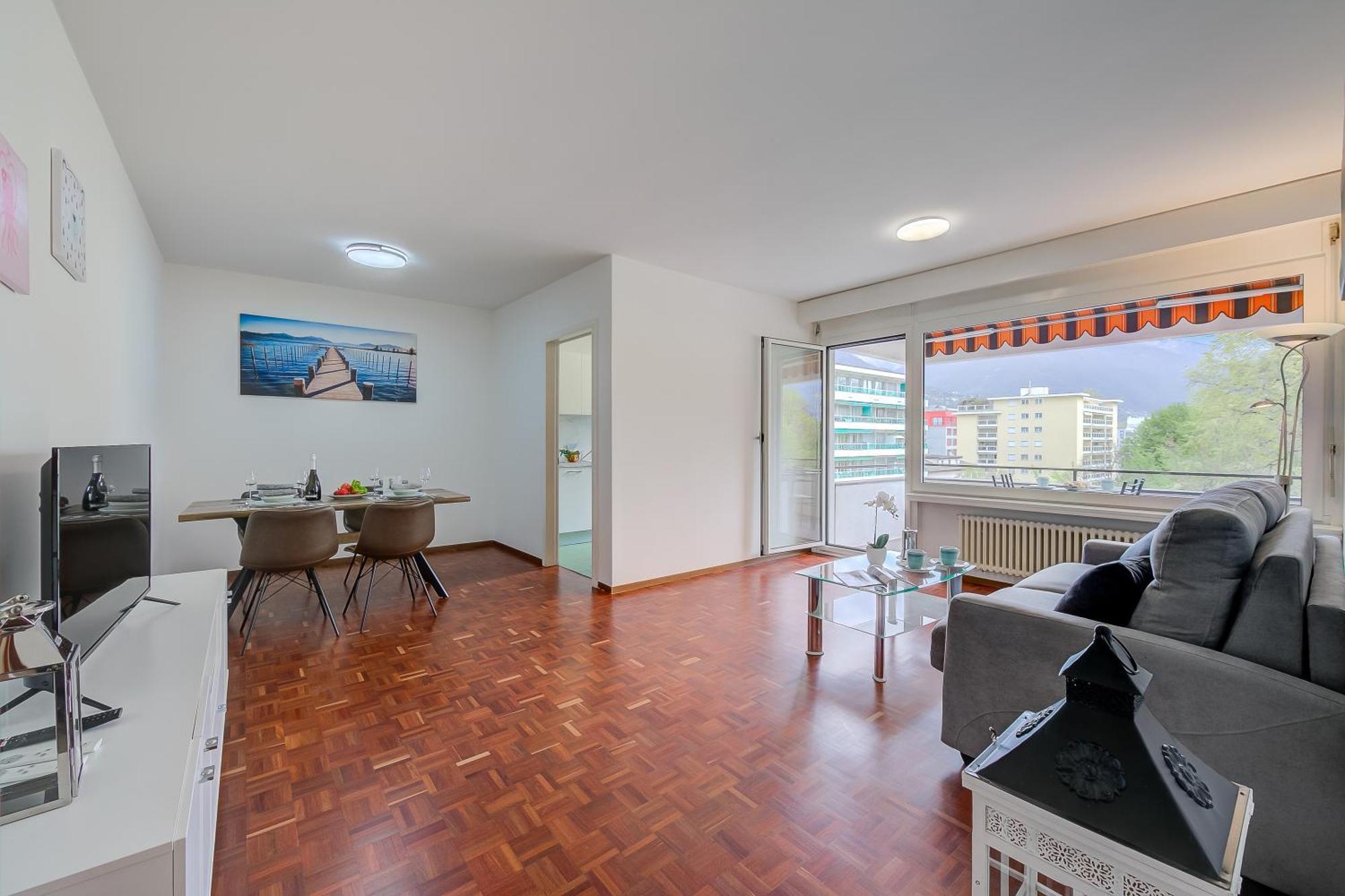 Lido Apartment - Happy Rentals Locarno Esterno foto