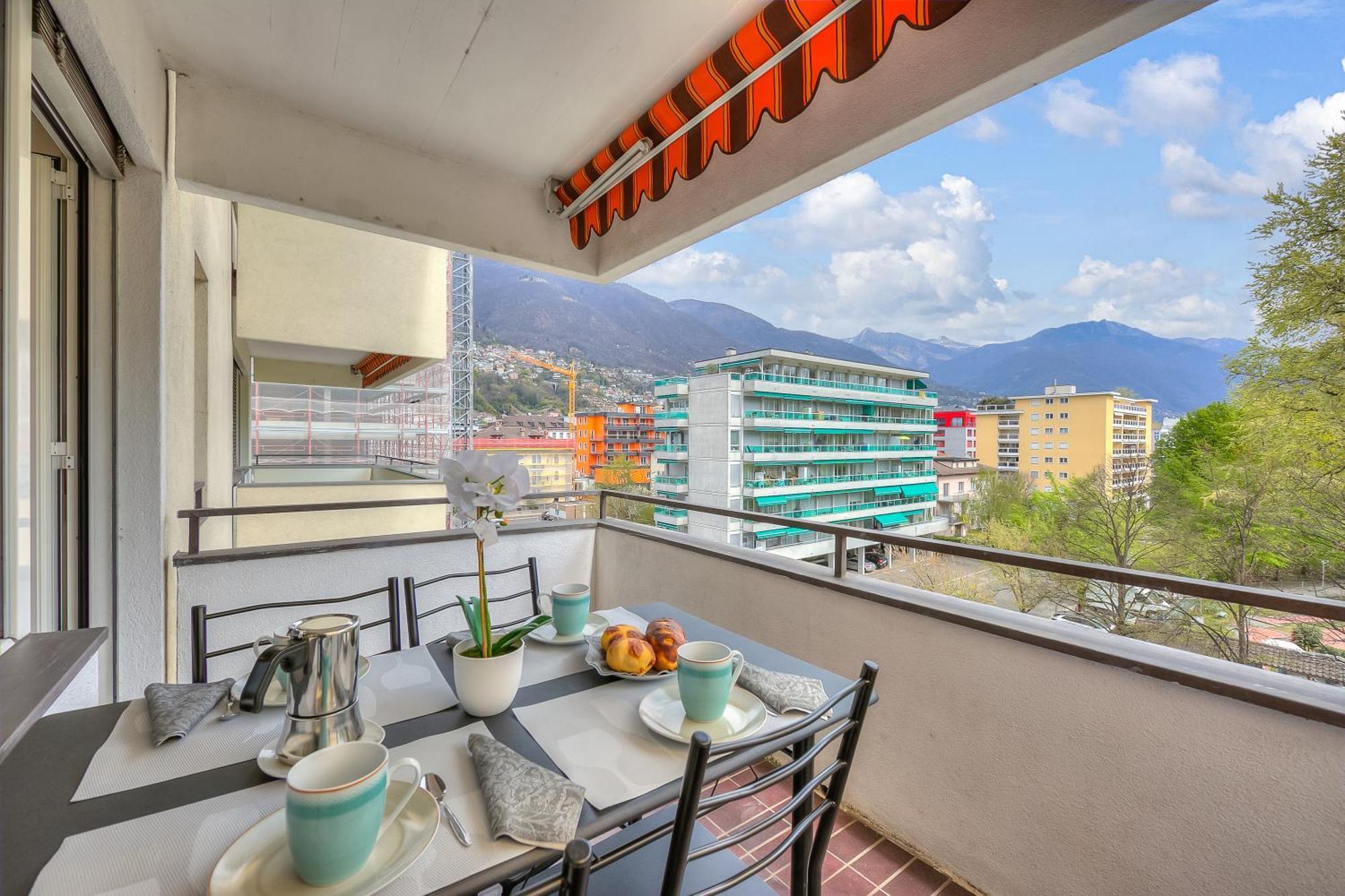 Lido Apartment - Happy Rentals Locarno Esterno foto